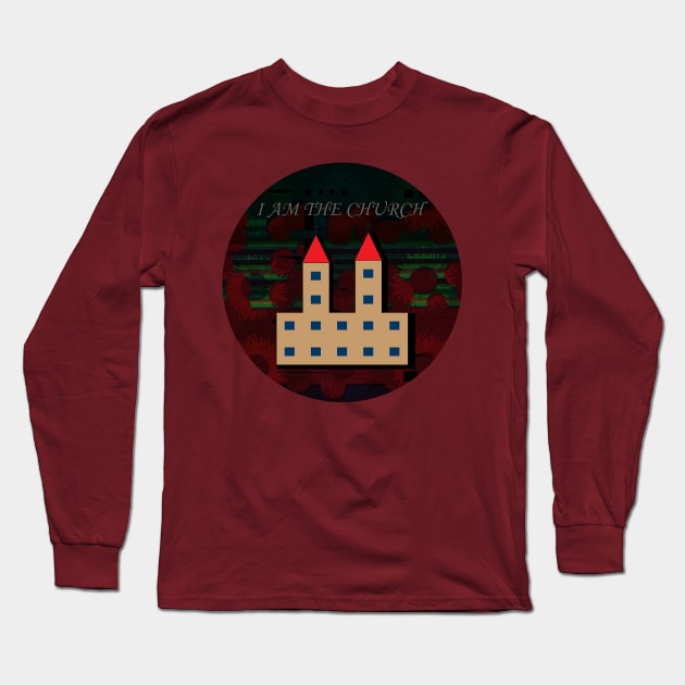 Church Long Sleeve T-Shirt by momomoma